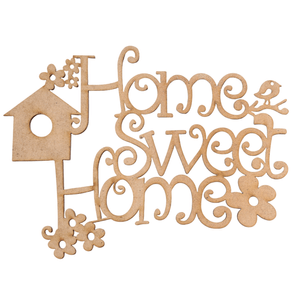 Frase Home Sweet Home